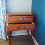 Louis XV style bedside table