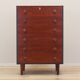 Teak chest of drawers, Danish design, 1970s, production: Denmark