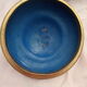 Pot covered in enamelled bronze