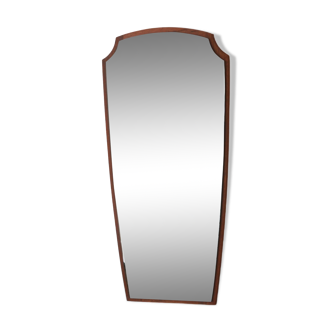 Miroir Verticale Teck - Scandinave (4.6)