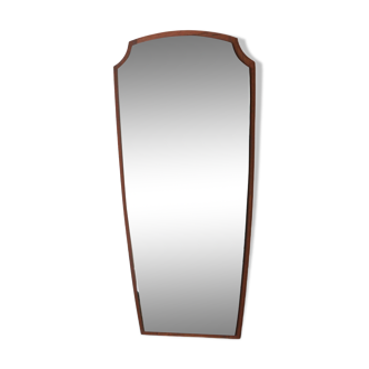 Teak Vertical Mirror - Scandinavian (4.6)