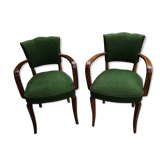Pair of armchairs