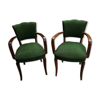 Pair of armchairs