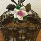 Panier vintage