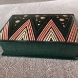 Box box geometric patterns Vintage