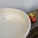 1950 old ceramic basin or empty pocket