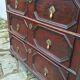Commode en bois style Jacobéen