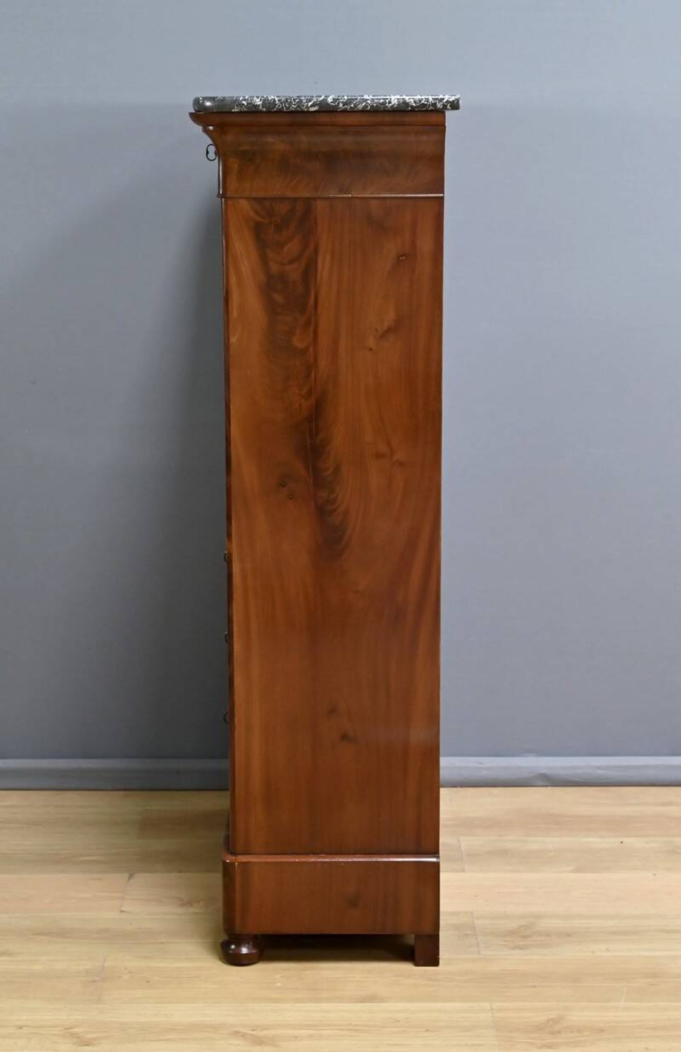 Mahogany and Burl Mahogany Secretary, Restoration Period – Part 1 X
