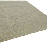 Turkish Handcrafted Loom Oushak Rug 277 cm x 345 cm
