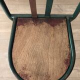 Pair of 2 Mallet Stevens chairs