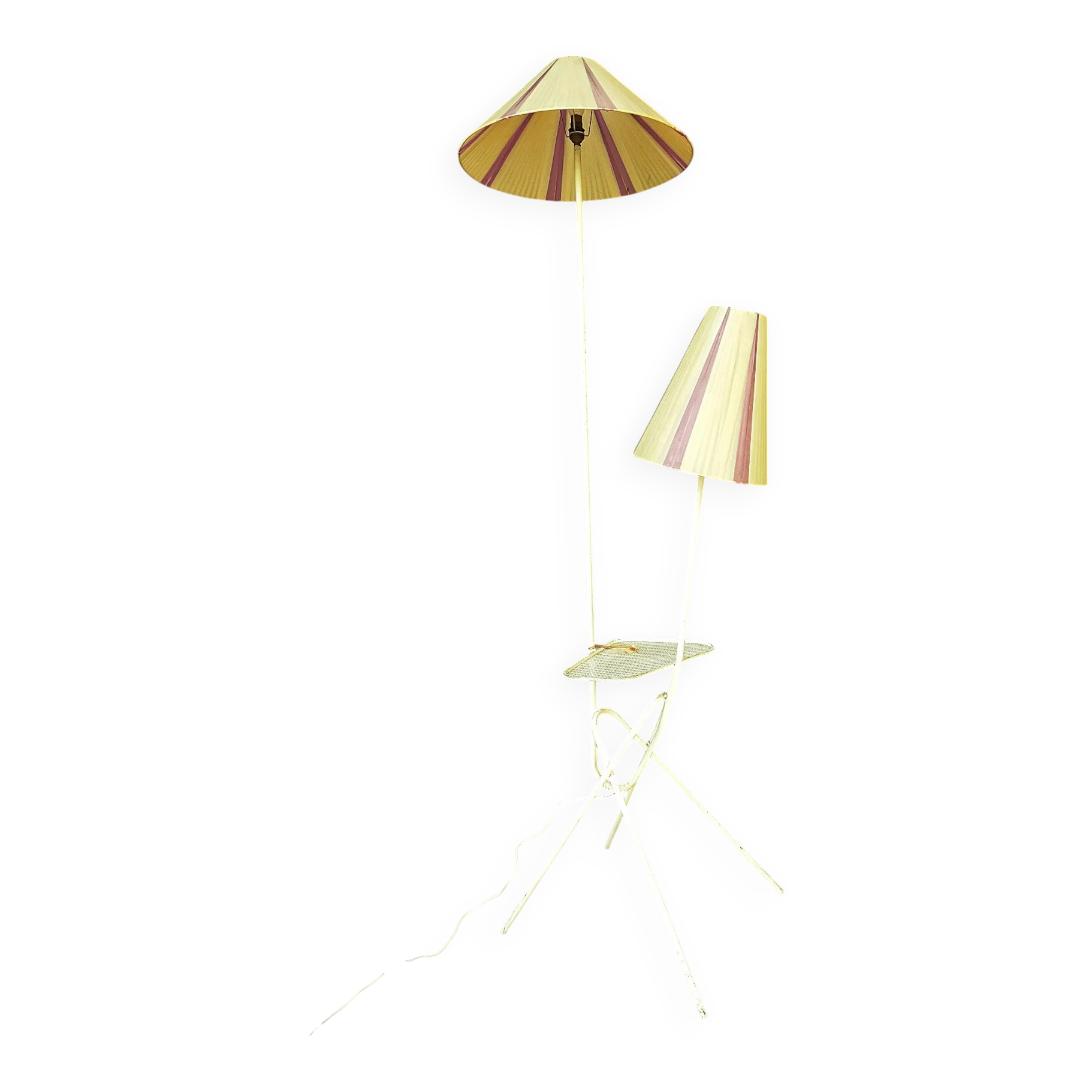 Mathieu Matégot floor lamp (in the style) vintage