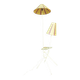 Mathieu Matégot floor lamp (in the style) vintage