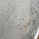 3l varnished sandstone pot