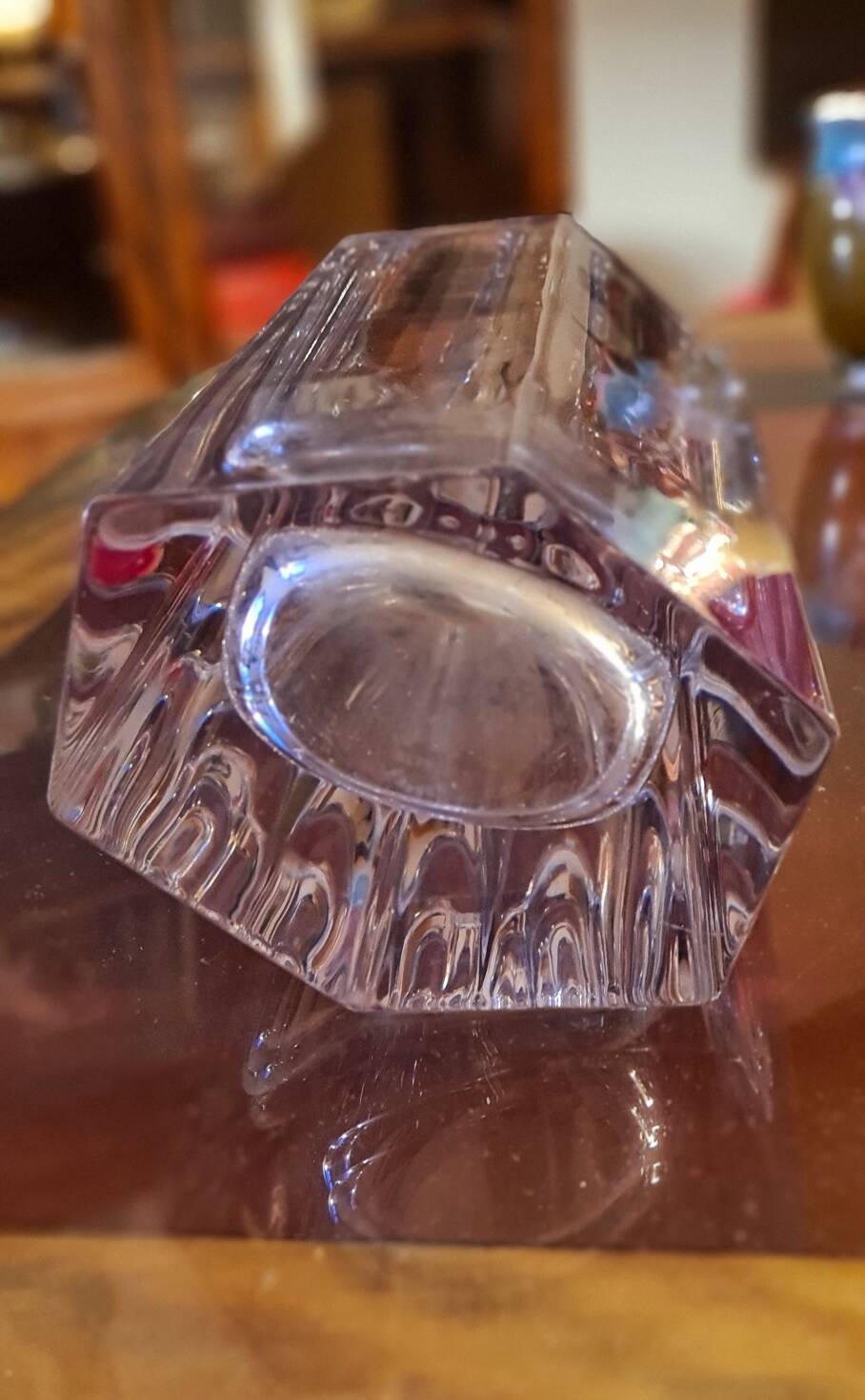 Sèvres crystal vase