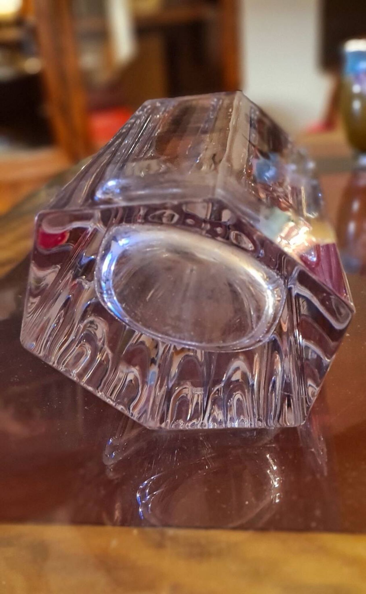 Sèvres crystal vase