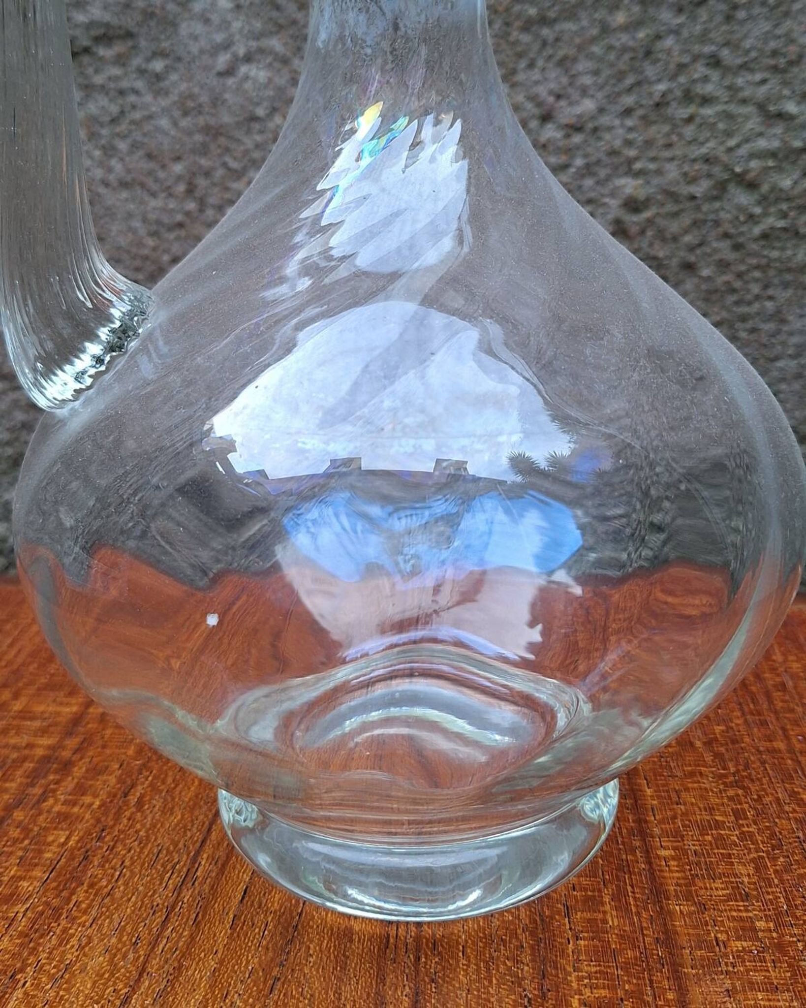 Crystal decanter