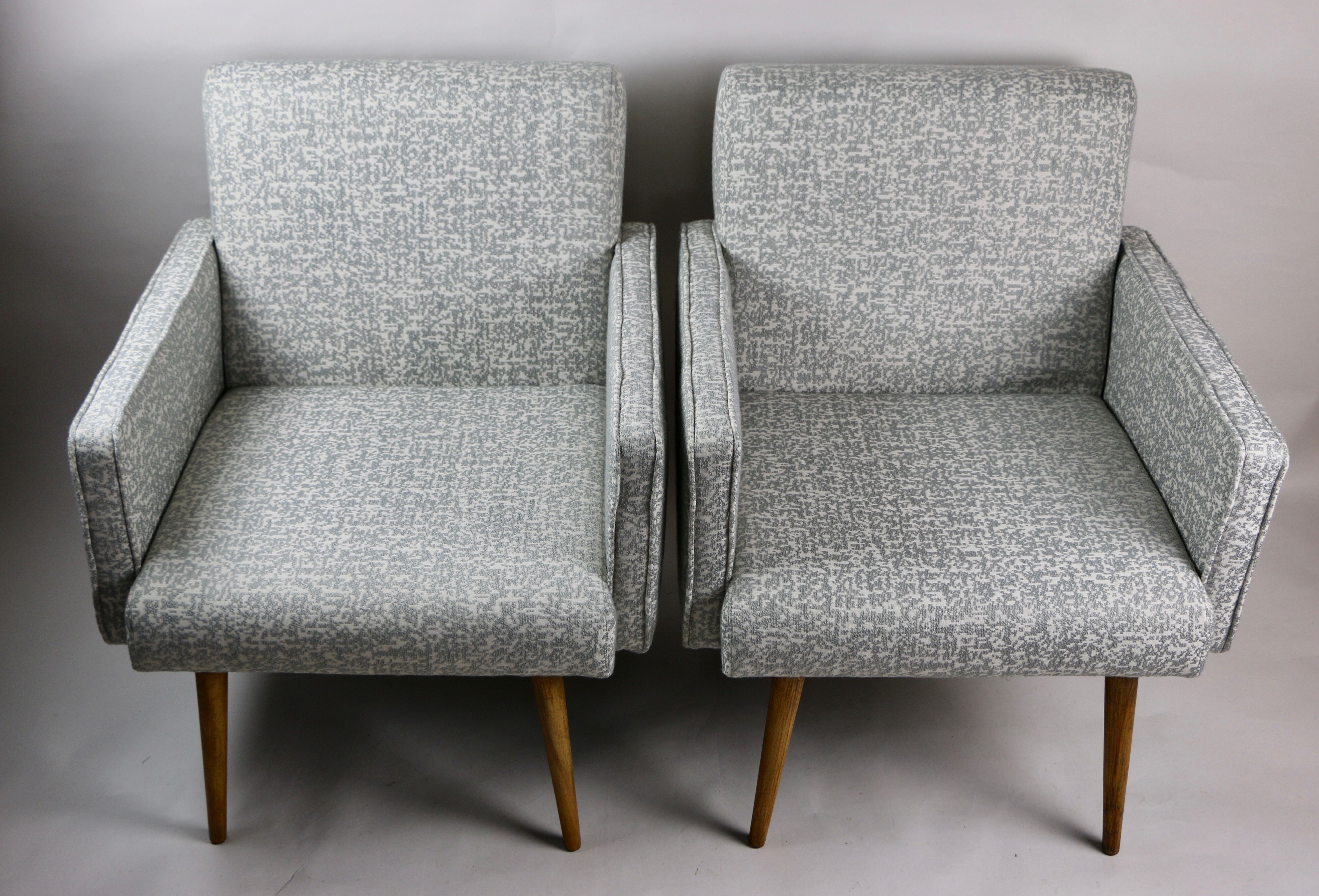 Paire de fauteuils vintage, années 1970