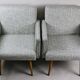 Paire de fauteuils vintage, années 1970
