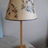 Lamp with its planisphere lampshade from the 1950s
