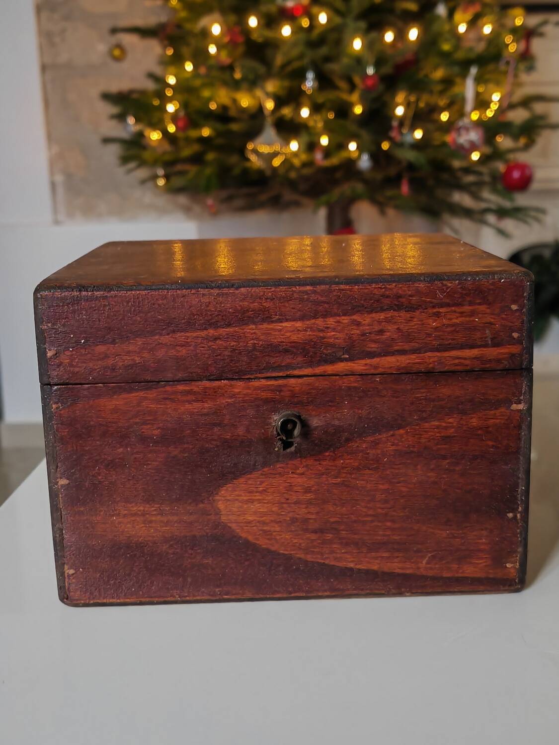 Vintage wooden box