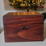 Vintage wooden box