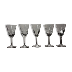 5 Verres Saint Louis
