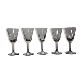 5 Saint Louis Glasses Cerdagne Model