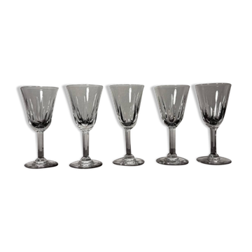 5 Saint Louis Glasses Cerdagne Model