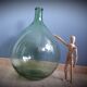 Demijohn 20 L light green round