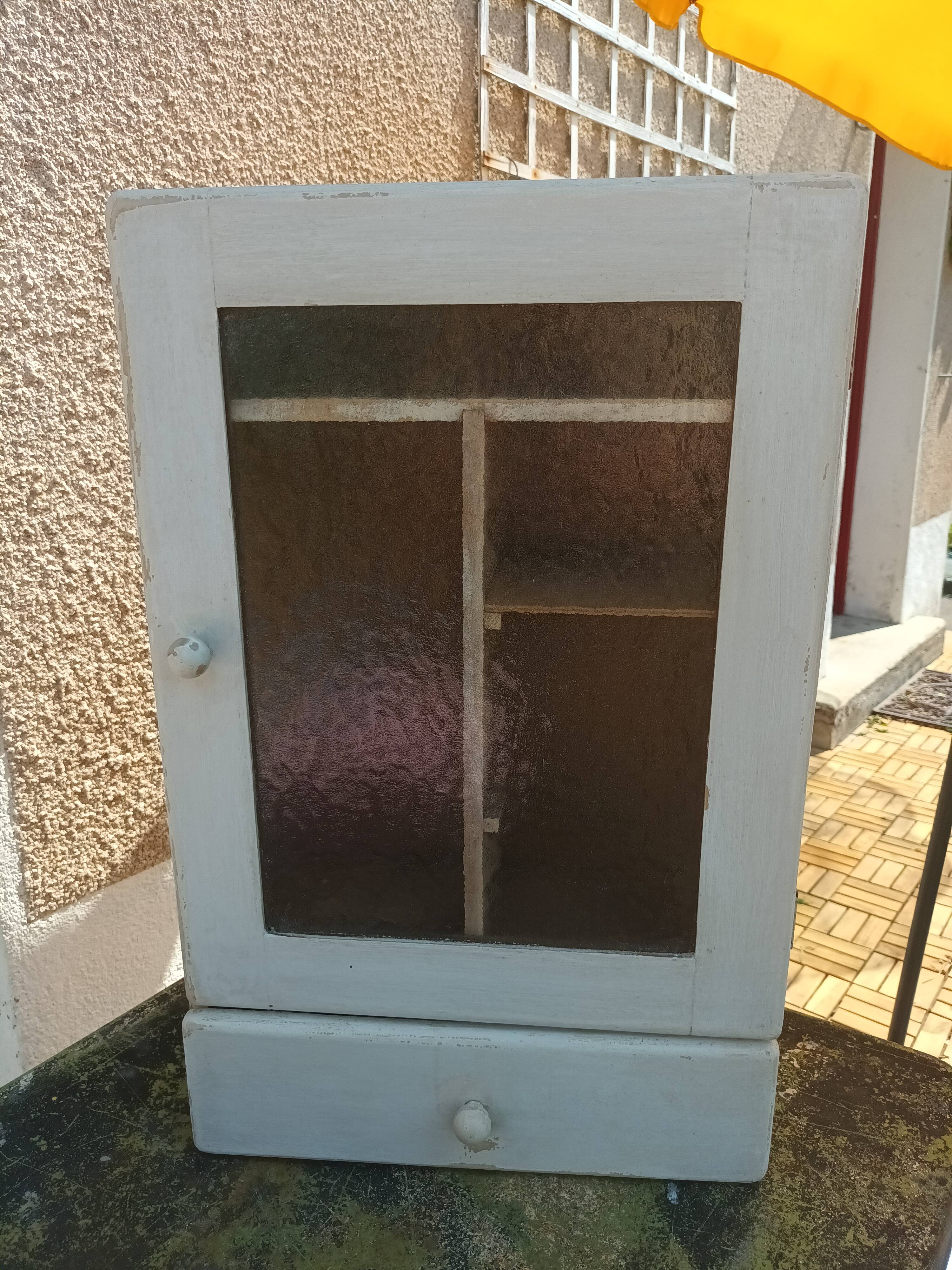 Vintage medicine cabinet