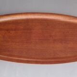 Teak veneer top