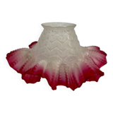 Glass lampshade for tulip lamp or other