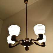 Lustre Art déco, Allemagne, années 1930.