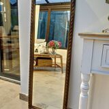 Miroir bois avec noeud 40x119cm