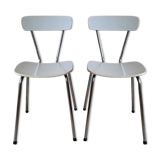 Pair of formica chairs