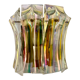 Venini wall lamp in iridescent glass, Italy 1970