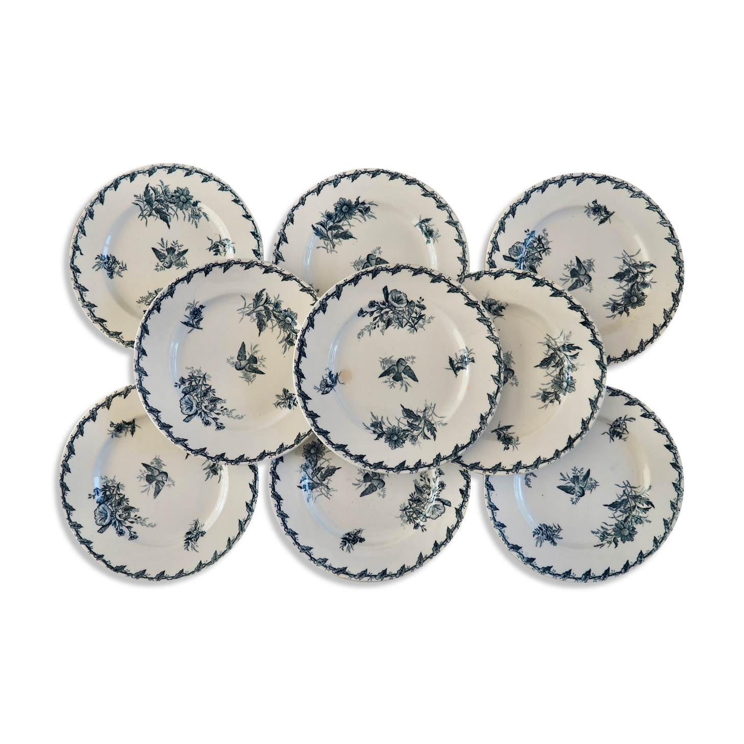 Dessert plates - Gien