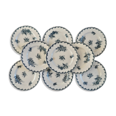 Dessert plates - Gien