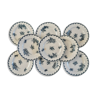 Assiettes à dessert - Gien