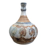 Vase Jean-Claude Courjault Keraluc