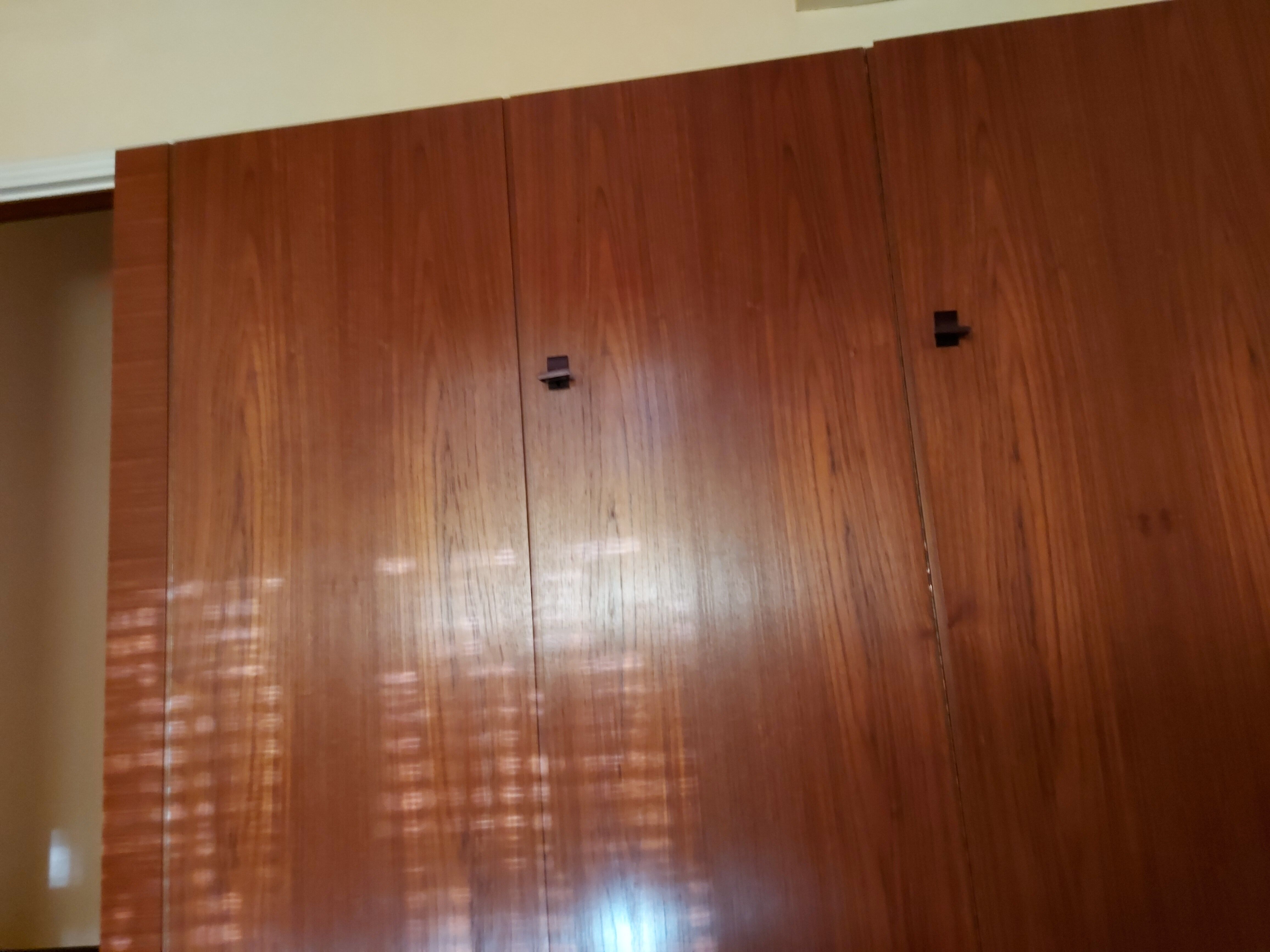 Vintage cabinet in palissandre