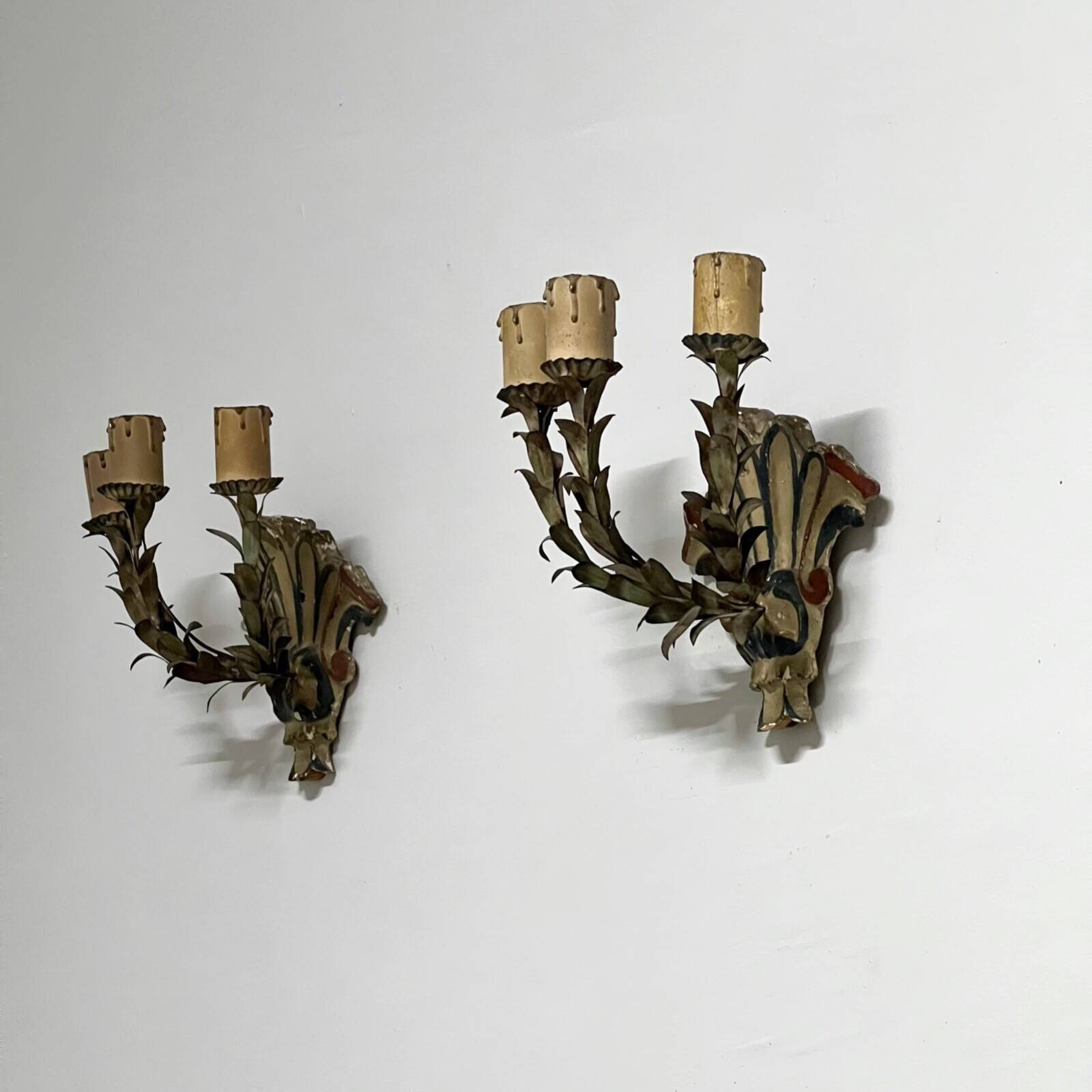 Appliques florales des années 1940