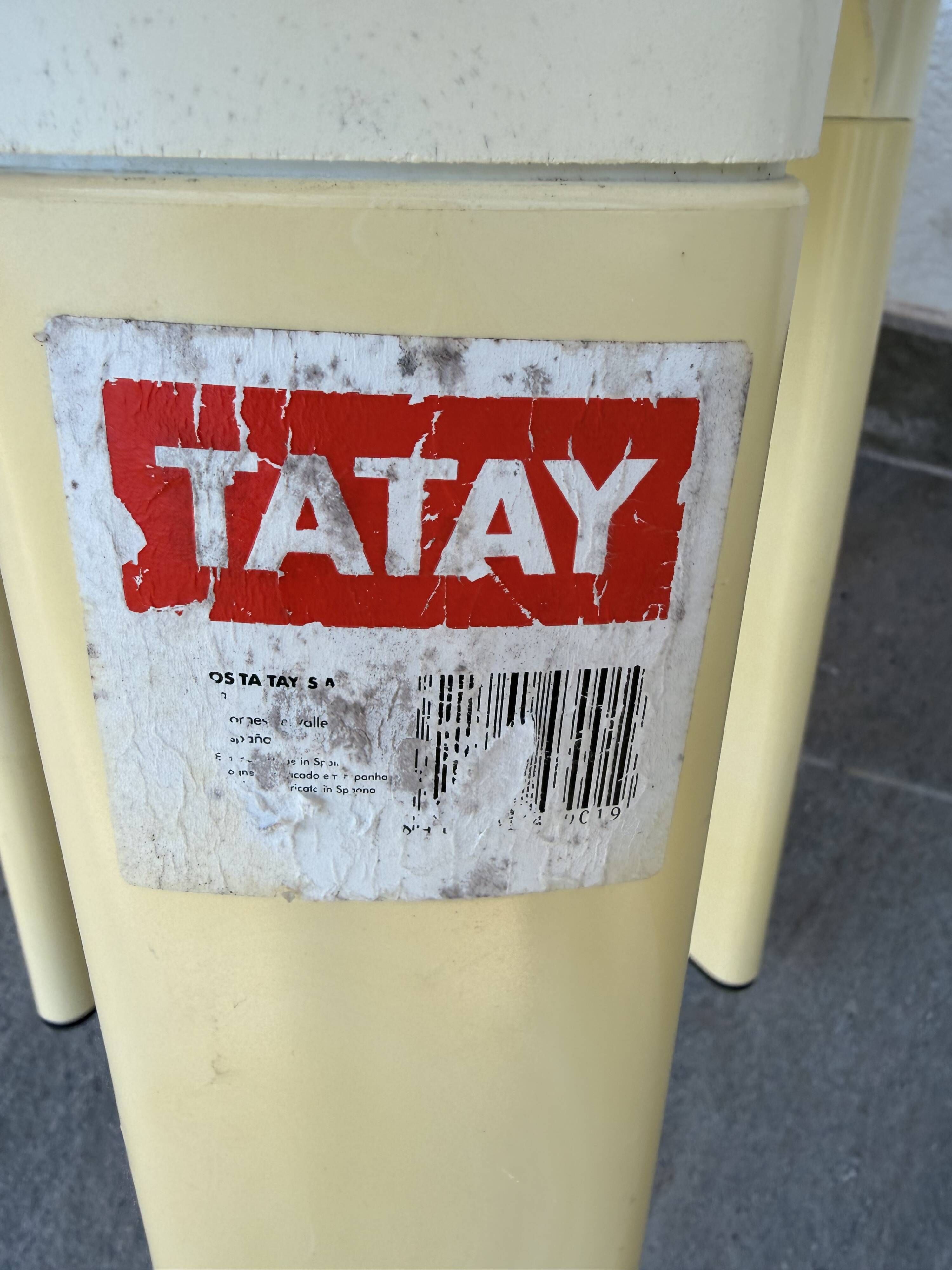 Vintage Tatay stool
