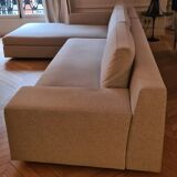 Sofa Philippe STARCK Mister, light grey, by Cassina