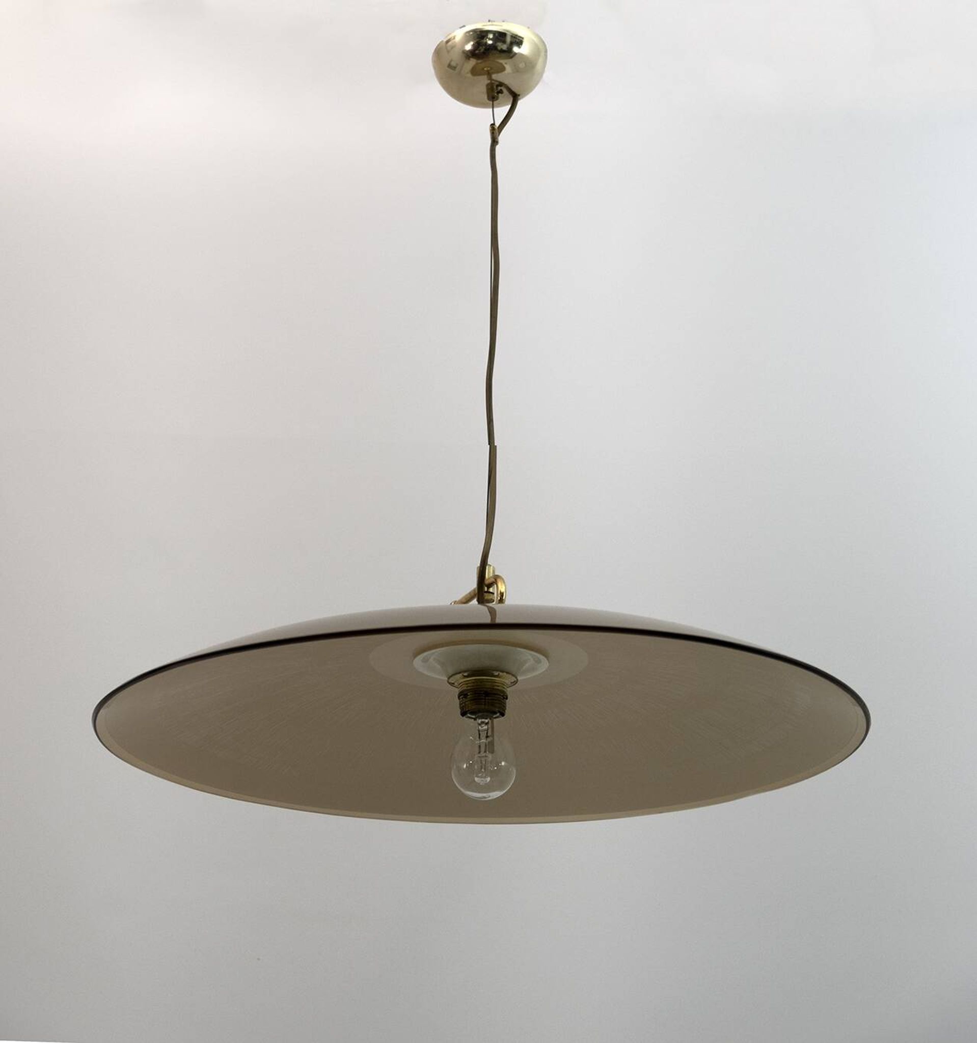 Mid-Century Modern Italian Murano Glass Pendant Lamp Murano, 1970s