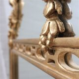 Antique gilded LXVI mirror