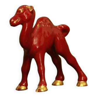 Old ceramic camel