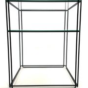 Table d'appoint vintage de Max Sauze "isocèle" design années 70