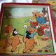 coffret de 6 puzzle en bois les 3 petits cochons  Walt Dizney
