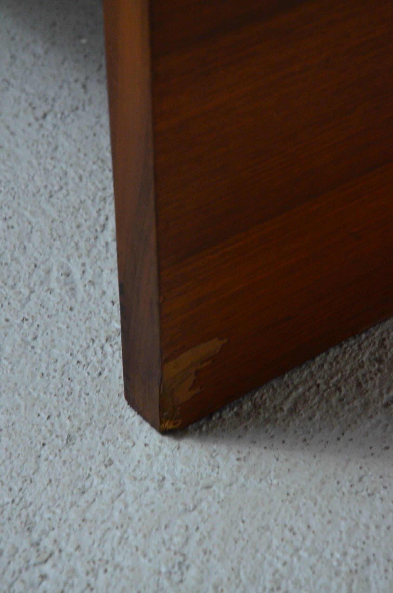 Wooden table from the 1970s